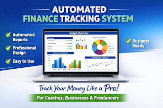 build professional excel budgeting and finance dashboard for businesses