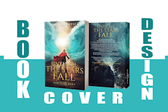 design professional book cover design, ebook cover design, paperback design