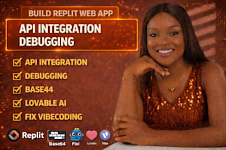 build replit web app api integration replit debugging replit bug fix vibe coding