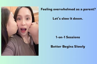 overwhelmed parents with clarity coaching