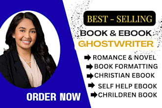 ghostwrite self help book mindset book  personal development book anxiety guide