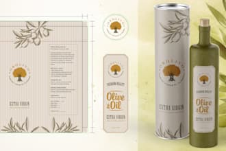 design custom product packaging and label design