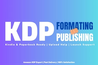 publish your book on amazon kdp kindle and paperback