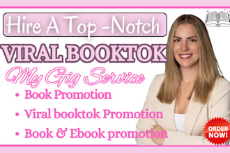 do book promotion booktok