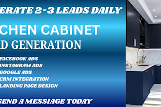 kitchen cabinet leads kitchen cabinet facebook ads google ads video ads