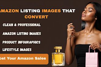 erstellen sie eine amazon produkt infografik, ein amazon listing bild und produk