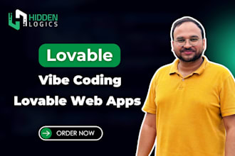 build lovable ai websites using vibe coding