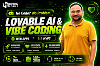 build lovable ai websites using vibe coding