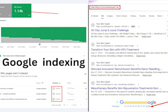 fix google search console errors and indexing issues