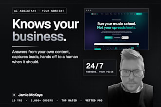 create a world class custom ai chatbot
