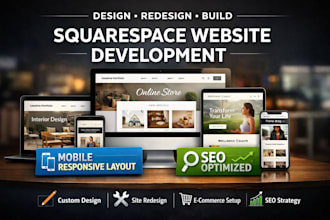 créer site squarespace et refonte site web professionnel