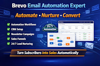 setup brevo email marketing automation campaigns newsletter brevo crm