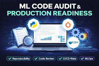 audit and review your ml pipeline or jupyter notebook