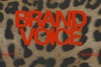 refine your brand voice for instagram and tiktok