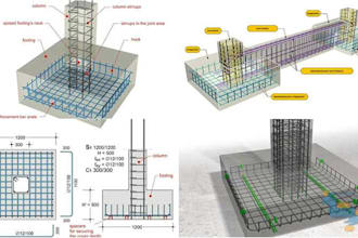 be working on reinforcement details to create shop drawings, bills of materials