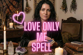 cast a love only me spell