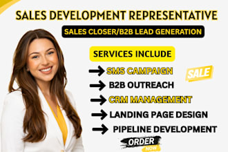 sales closer sales rep commission sales closer b2b lead generation cold calling