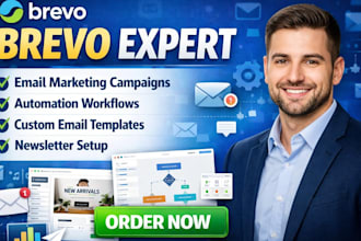 brevo email marketing, brevo automation, brevo email template, brevo newsletter