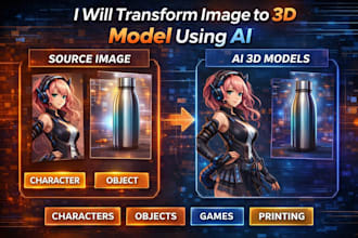 transform your image into a detailed 3d model using ai