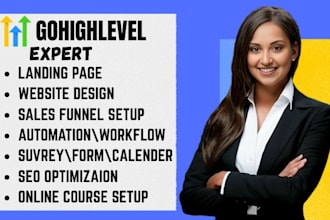 gohighlevel website go high level funnel builder go highlevel landing page