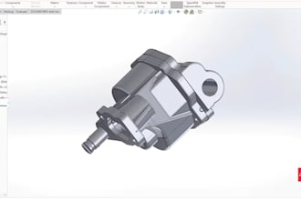 do mechanical reverse engineering and scan to cad 3d modeling in solidworks