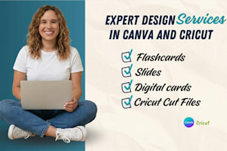 design canva planning sheets and presentations