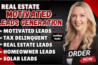 do motivated seller tax delinquent leads real estate homeowner and solar leads