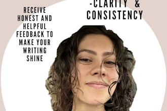 provide proofreading and line editing