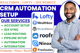 setup gohighlevel hubspot crm mailchimp  automation wordpress forms integration