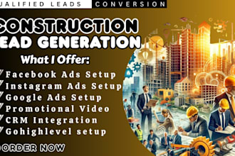 construction leads construction facebook ads construction google ads video ads
