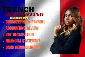 do french tax bookkeeping, vat compliance, tax return, france quickbooks