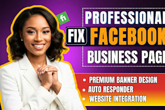 create and setup facebook business page