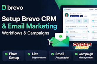 setup brevo crm brevo email marketing brevo email  campaign workflow automations