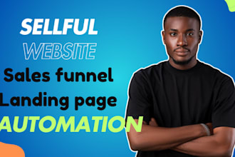 sellful website, sellful automation, sellful workflow sellful sales funnel