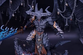 paint your warhammer miniatures