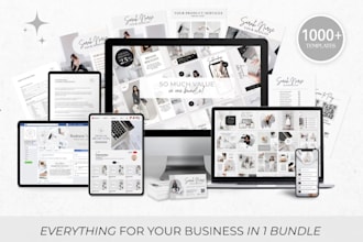 design influencer media kits, sponsorship pitch decks, and personal brand kits
