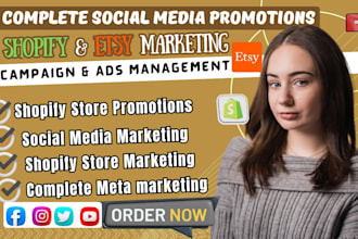 boost shopify store sales shopify marketing facebook or instagram ads marketing