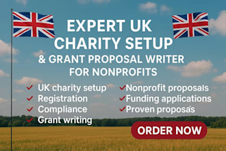 do UK charity registration, cic and cio setup, charity commission application