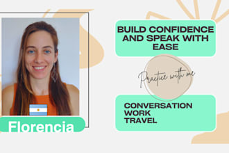 be your native spanish tutor for conversations lesson