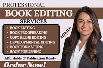 provide expert book editing for coaches consultants and entrepreneurs