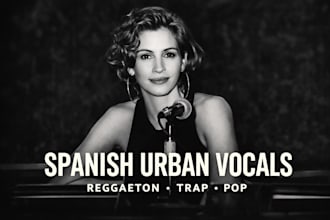 be your spanish female singer for reggaeton trap and urban music