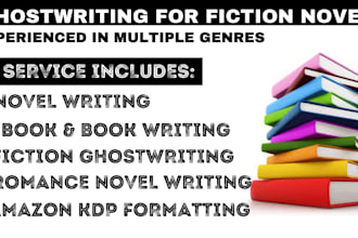 write non fiction ebook, ebook writer, fiction romance ebook