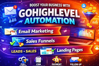 do gohighlevel email marketing automation ghl landing page ghl sales funnel