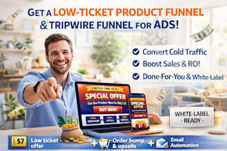 do ticket product funnel landing page tripwire funnel white label funnel systeme