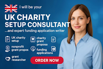 be your expert UK charity setup consultant and gift aid registration compliance