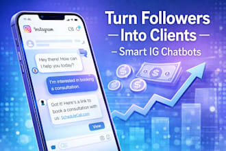 build your instagram chatbot to turn followers into real clients