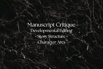 provide a professional manuscript critique and editorial assessment