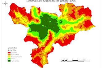 create professional gis site selection and suitability analysis using ahp