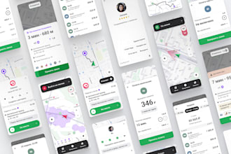 develop taxi booking, uber clone, car rental app, carpooling app, lyft app