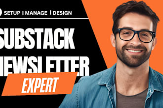 setup substack account design substack post substack newsletter design substack